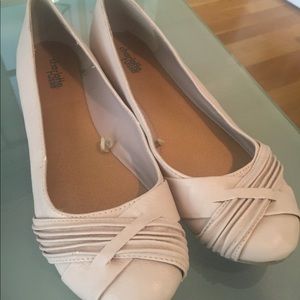 Charlotte Russe Blush colored ballerina flats.GUC